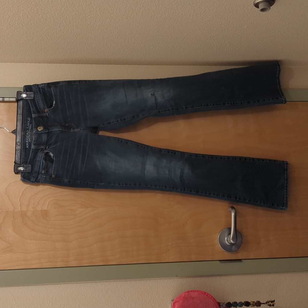American eagle jeans, size 2, kick boot